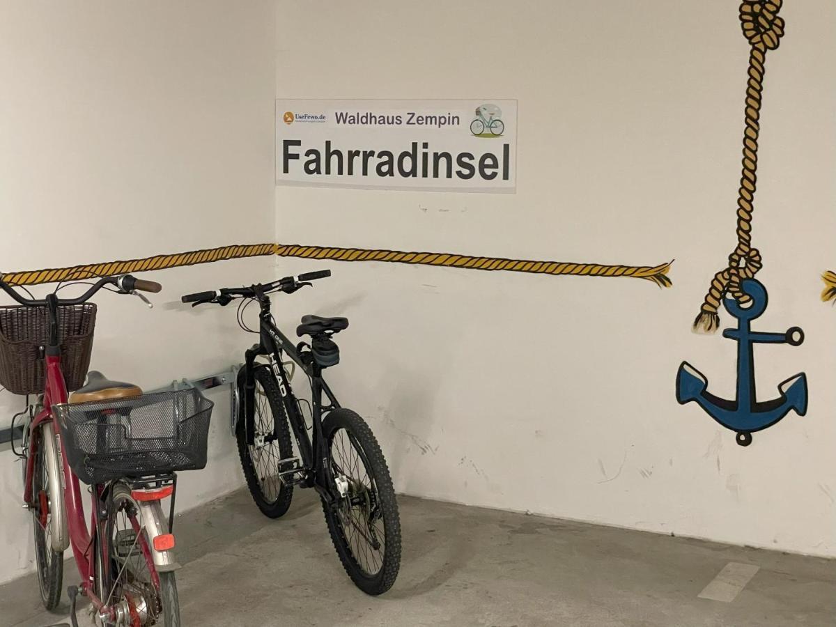 Ferienwohnung Stefanie Zempin Luaran gambar